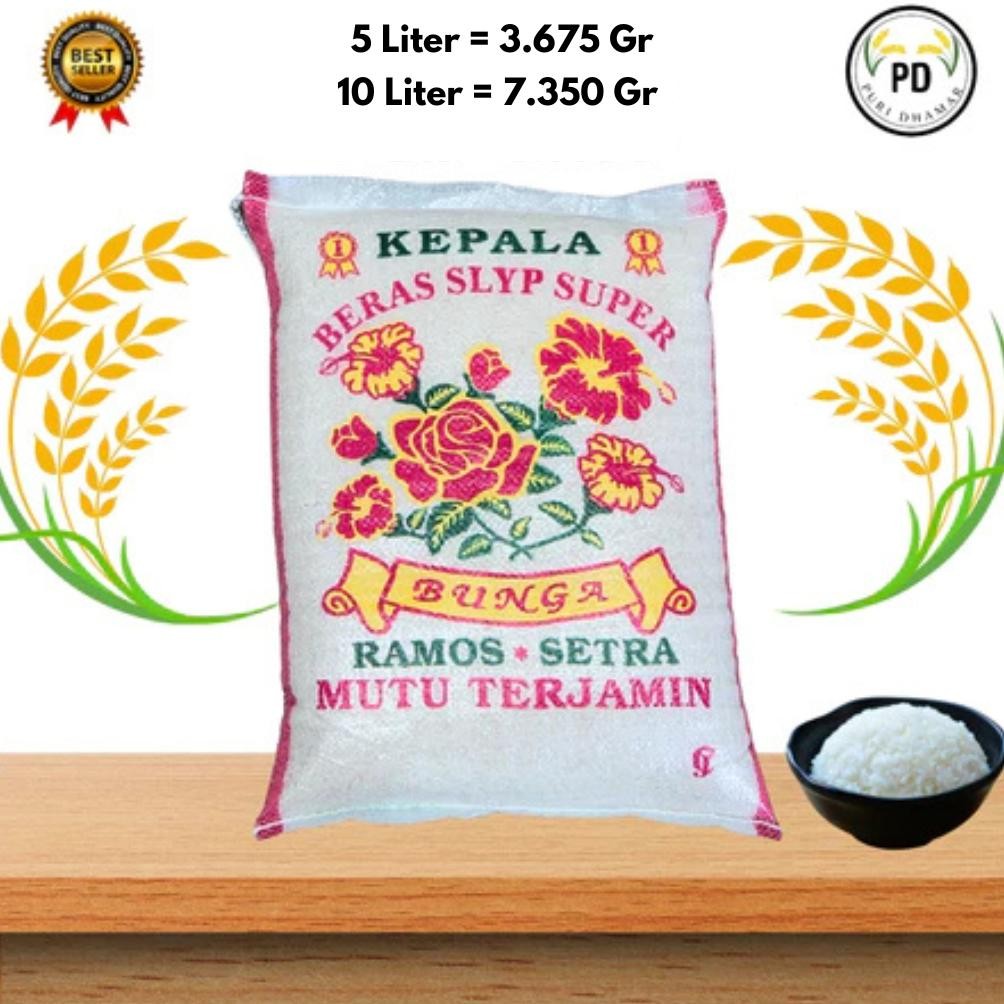 

READY STOCK BERAS BUNGA RAMOS SETRA 5 LITER BY PURI DHAMAR