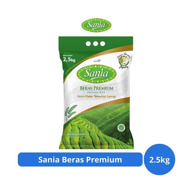 

READY STOCK Sania Beras Premium 2,5kg