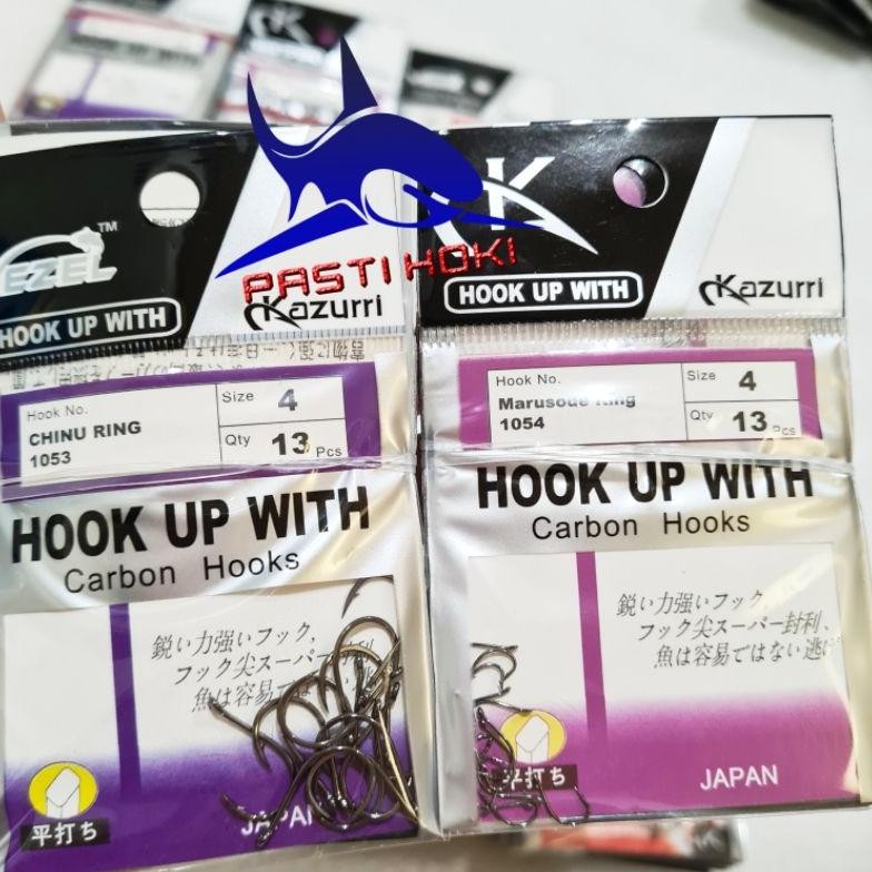 New Mata Kail Pancing Carbon Vezel Kazuri Kazurri 1054 (Marusode) Dan 1053 (Chinu( Kailp000K