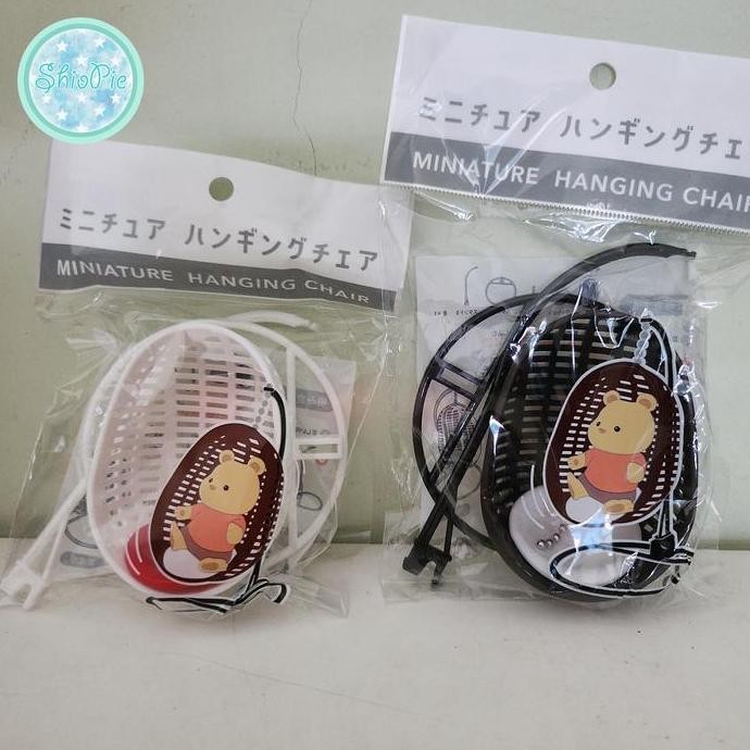 

HOT SALE Daiso Seria miniature hanging chair