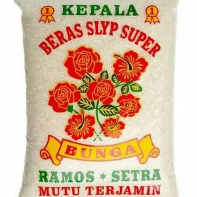 

READY STOCK BERAS BUNGA SETRA RAMOS SUPER 5 LITER**