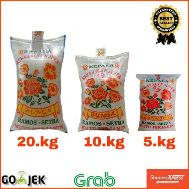 

READY STOCK Beras CAP BUNGA 5 kg,10 kg,20 kg & 25 Kg ( KARGO )