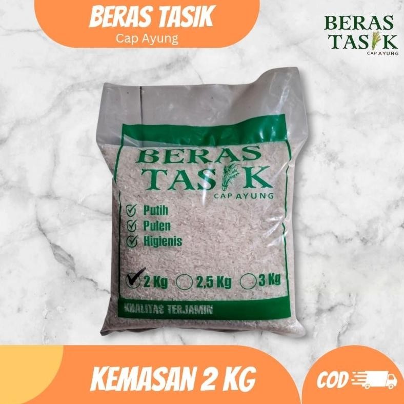 

READY STOCK Beras Tasik Cap Ayung Premium Kemasan 2 Kg