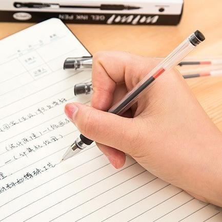 

Luar Biasa Hl0705 Pena Isi 100 Pcs Gel Mimi 0.5Mm Pulpen Internasional Balpoin