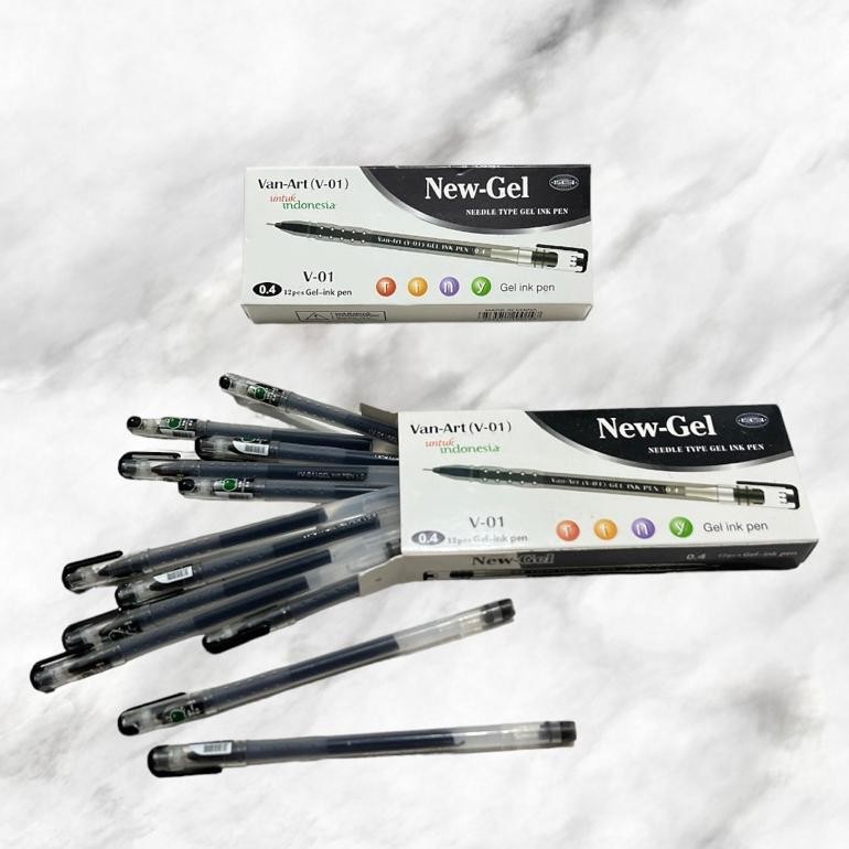 

Fungsi Pulpen Xuizua Van~Art (12Pcs) || Bolpoint || Bolpoin