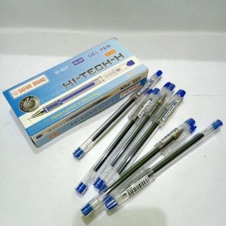 

Tahan Lama (Hitech-Lusin) Pulpen Ballpoint Pena Polpen Hi Tech Hi-Tech Hitech 0.28 Mm Murah-Murah Bagus Safari Brand Gel Pen Pulpen Makna Original
