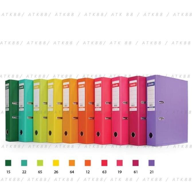 

DISKON Bantex Lever Arch File Ordner Folio 7cm Plastic #1465V