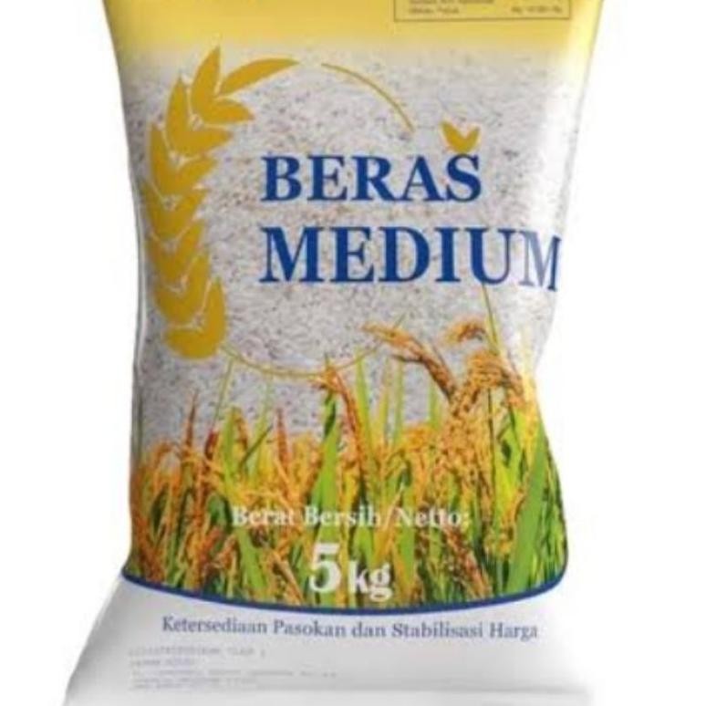 

READY STOCK Beras medium 5kg