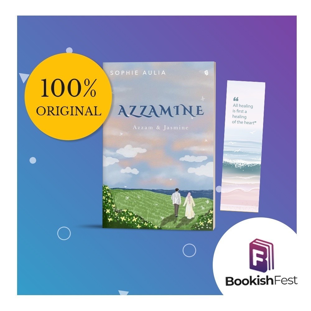 Azzamine by Sophie Aulia (Soft Cover)