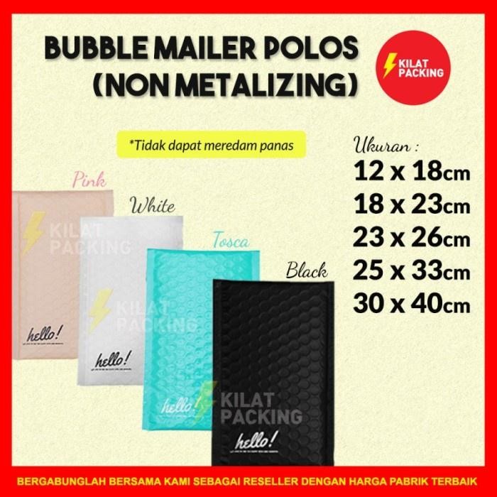 

Bubble Mailer Amplop Bubble Bag Bubble Packing Online Polybubble Premium Termurah