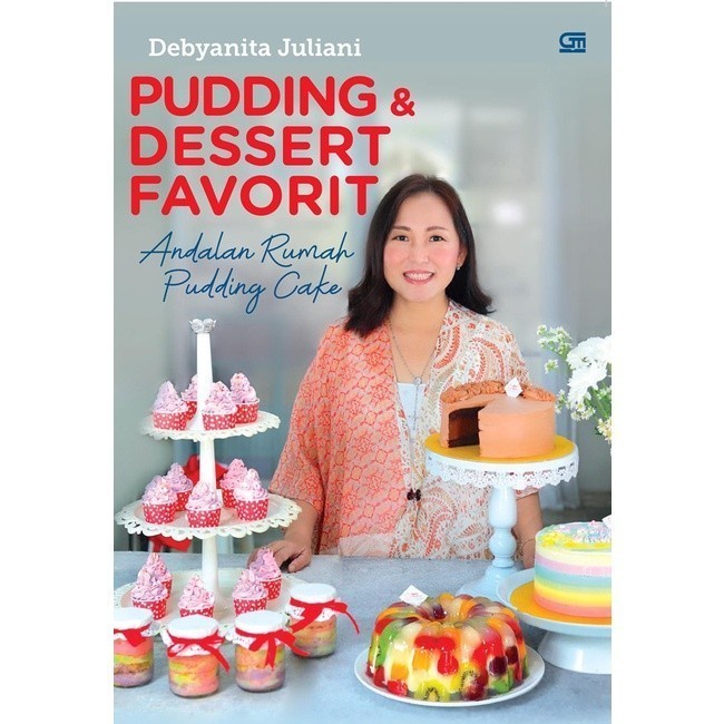 Pudding & Dessert Favorit Andalan Rumah Pudding Cake by Debyanita Juliani