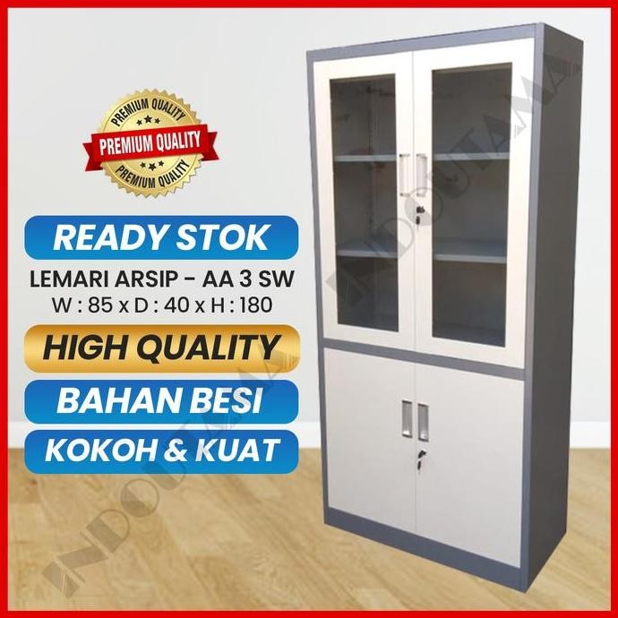 

SALE Lemari Arsip Kantor Lemari Besi Lemari Arsip Kabinet - AA 33 SW