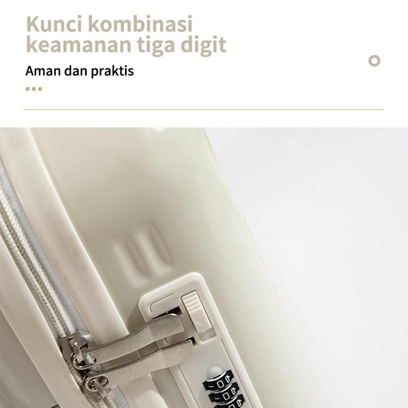 Mini Beauty Box Bag Makeup Kotak Kosmetik Premium 14 Inch Seri/Beauty Case Koper Kecil/ Koper Mini/ 