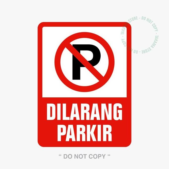 

HARGA DISKON RAMBU SIGN DILARANG PARKIR 30 x 40 cm PLAT ALUMUNIUM