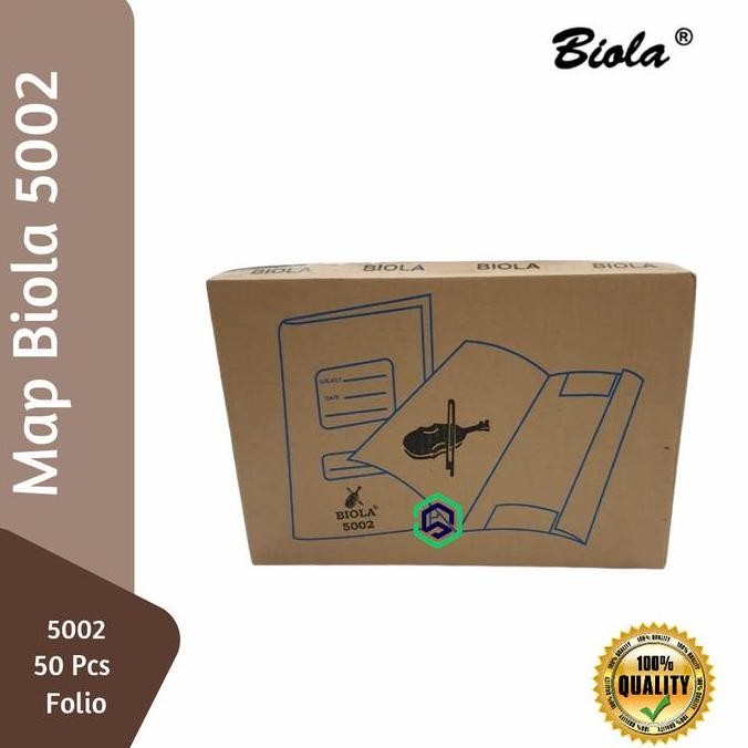 

HARGA DISKON Map Biola 5002 Ukuran Folio isi 50 Piece