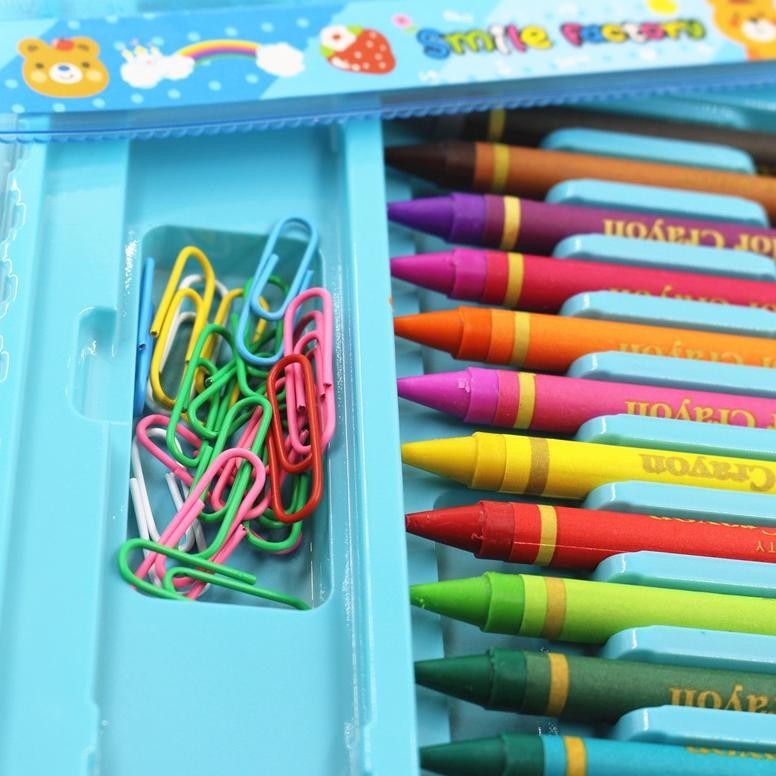 

Luar Biasa Hc Drawing Set 68Pcs Oil Pastel Crayon 68 In 1 Set Krayon Mewarnai Dan Melukis Lengkap Dengan Cat Air Alat Mewarnai Anak Anak Bentuk Koper