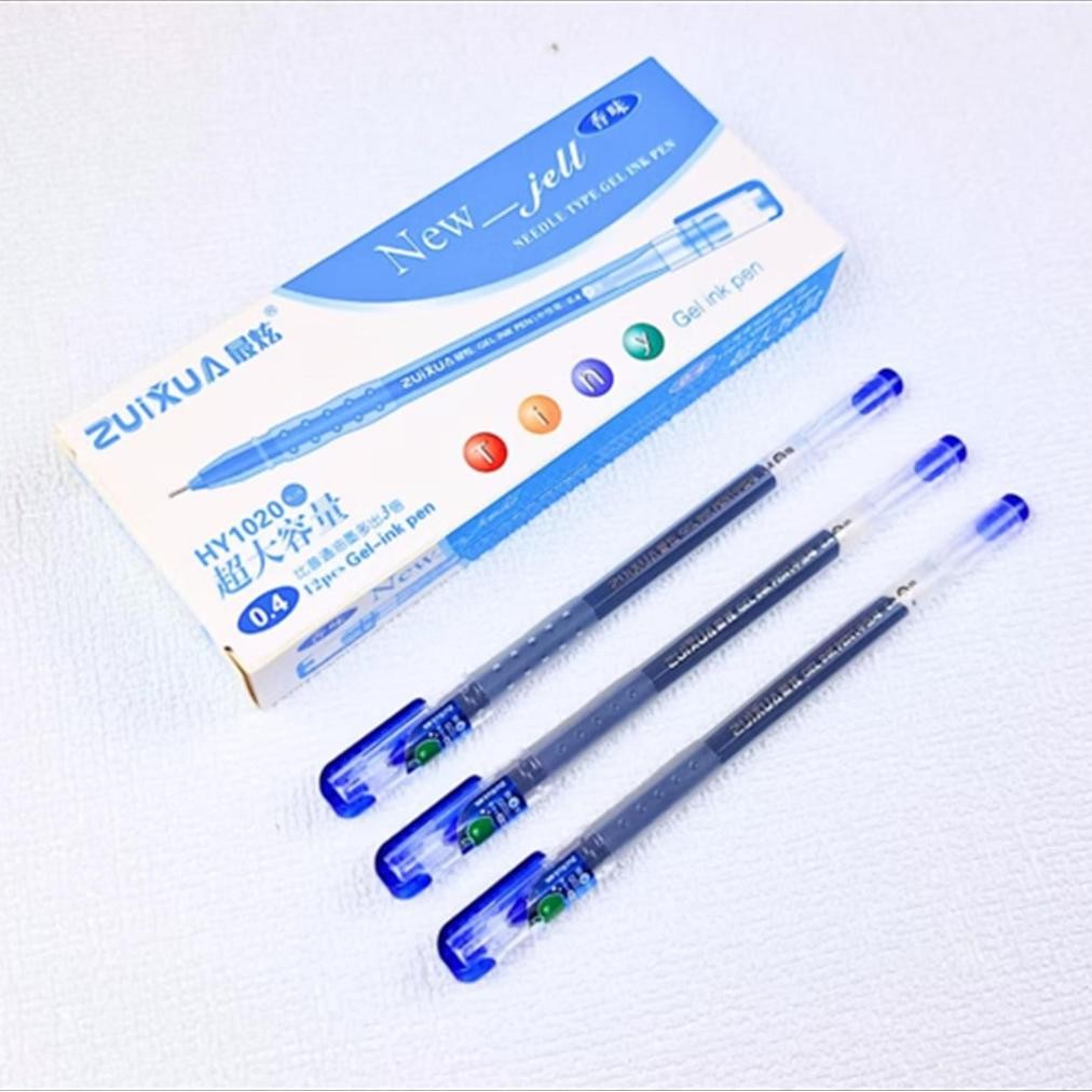 

Terbaru (Sf1020-Lusin) Pulpen Bolpen Bolpoin Bolpoint Pena Gell Pen Office Hitam Atau Biru Zuixua Zuixua/Merk Safari Brand New Jell Pen 0.4Mm Best Seller