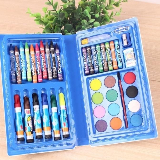 

Harga Terjangkau Crayon Anak 42 Pcs / Pensil Warna 42 Pcs / Set Crayon Warna 42 Pcs