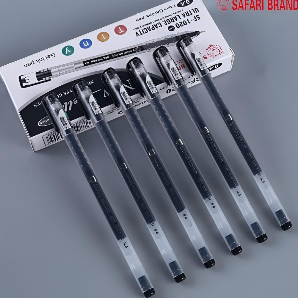 

Terbaru (Sf1020-Lusin) Pulpen Bolpen Bolpoin Bolpoint Pena Gell Pen Office Hitam Atau Biru Zuixua Zuixua/Merk Safari Brand New Jell Pen 0.4Mm Best Seller