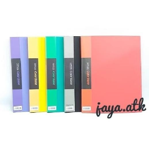 

HOT PROMO MAP PLASTIK DOKUMEN MAP CLEAR HOLDER A4 20 LEMBAR 132C KINGJIM