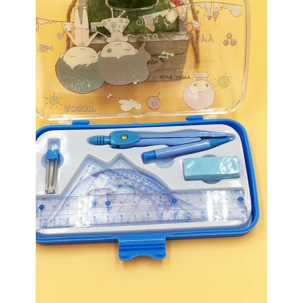 

Momen Spesial Set Kompas/Set Matematika//Set Penggaris/Set Kompas Sekolah