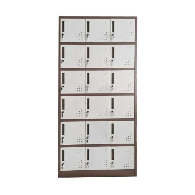 

SALE Loker Besi 18 Pintu, Loker 18 Pintu Murah, Loker Besi Koenig