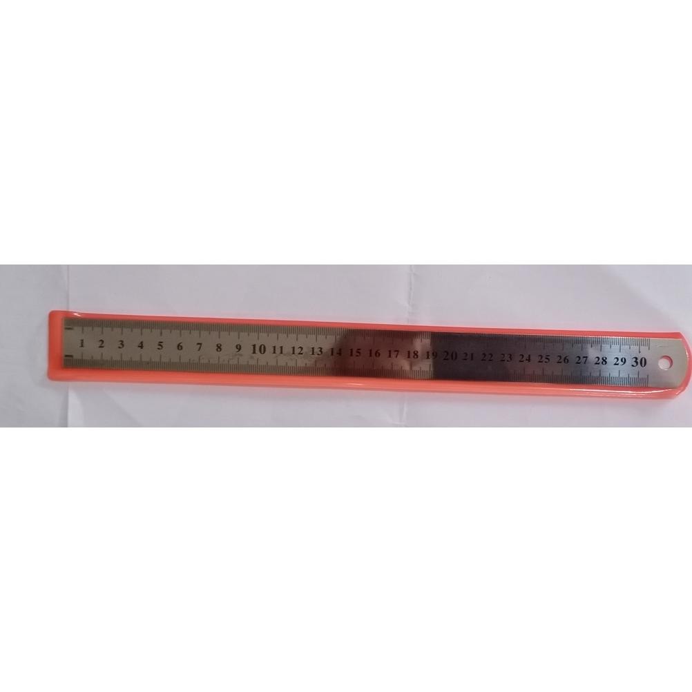 

Tahan Lama (12Pc) Penggaris Besi 30 Cm Mistar Garisan Murah Grosir Lusin