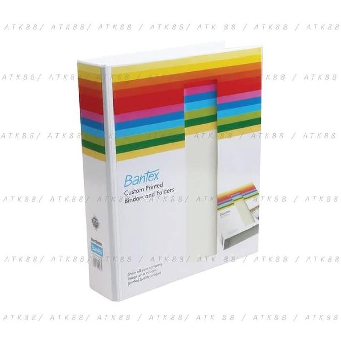 

DISKON Bantex Insert Ring Binder 2 Ring 40mm A4 #8542