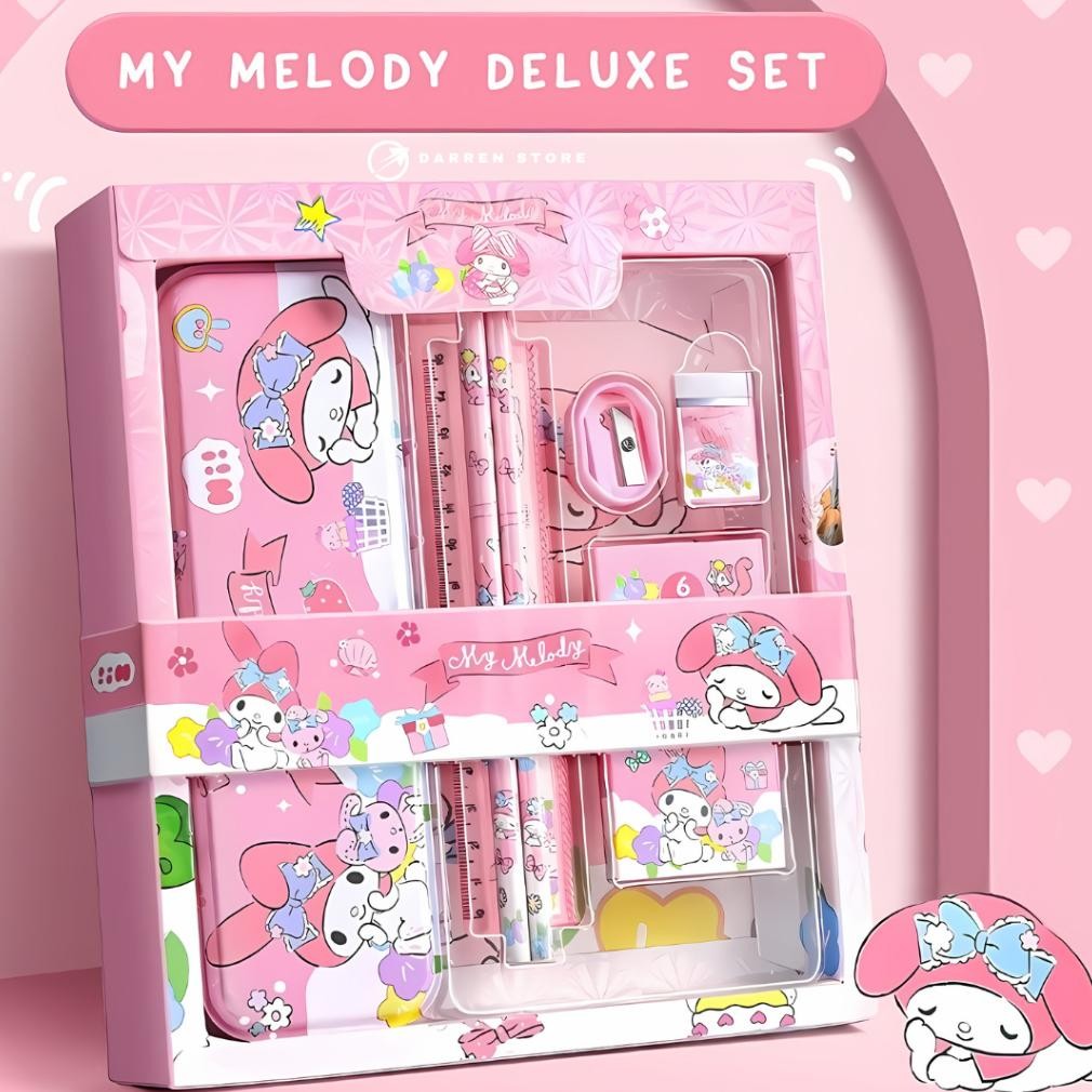 

Segera Set Alat Tulis Anak Sekolah Karakter Sanrio 7 In 1 8015