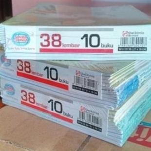 

Berkualitas Buku Tulis Bergaris Sidu 38 Lembar Isi 10 Buku