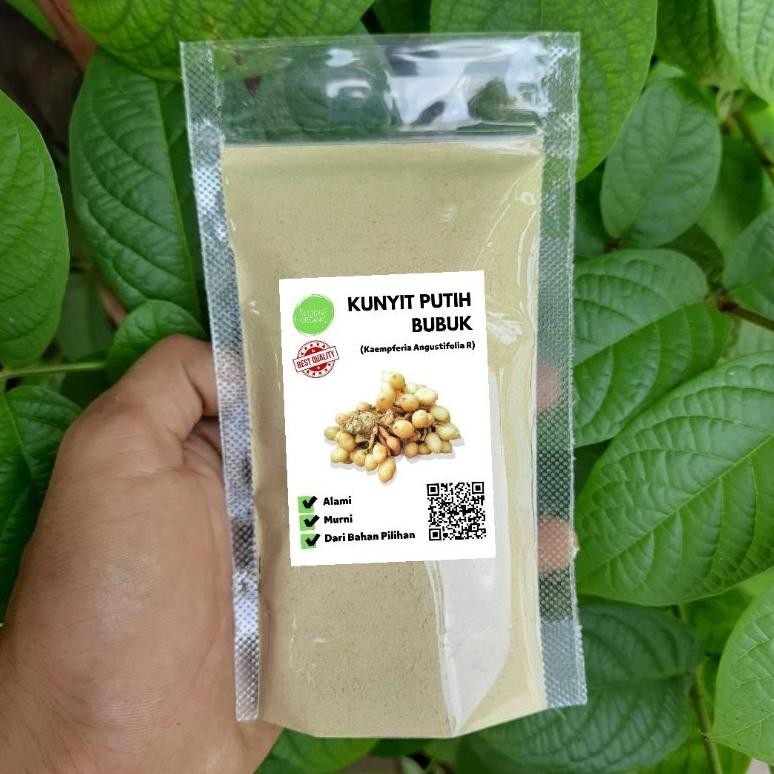 

Serbuk Bubuk Kunyit Putih isi 100 Gram