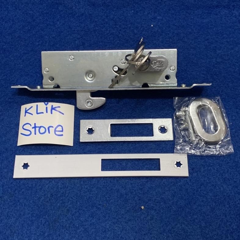 Kunci Pintu Sliding Aluminium 4123  Kunci Pintu Kait