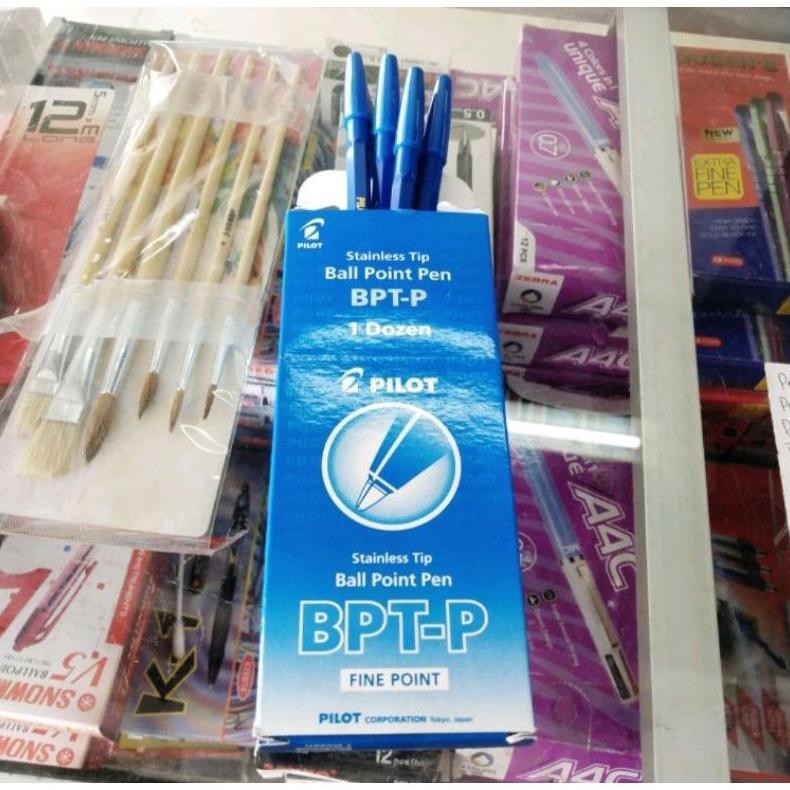 

Terbatas Pulpen Pilot Bpt-P Fine Point 0.7Mm ( 1Pak/12Pcs )