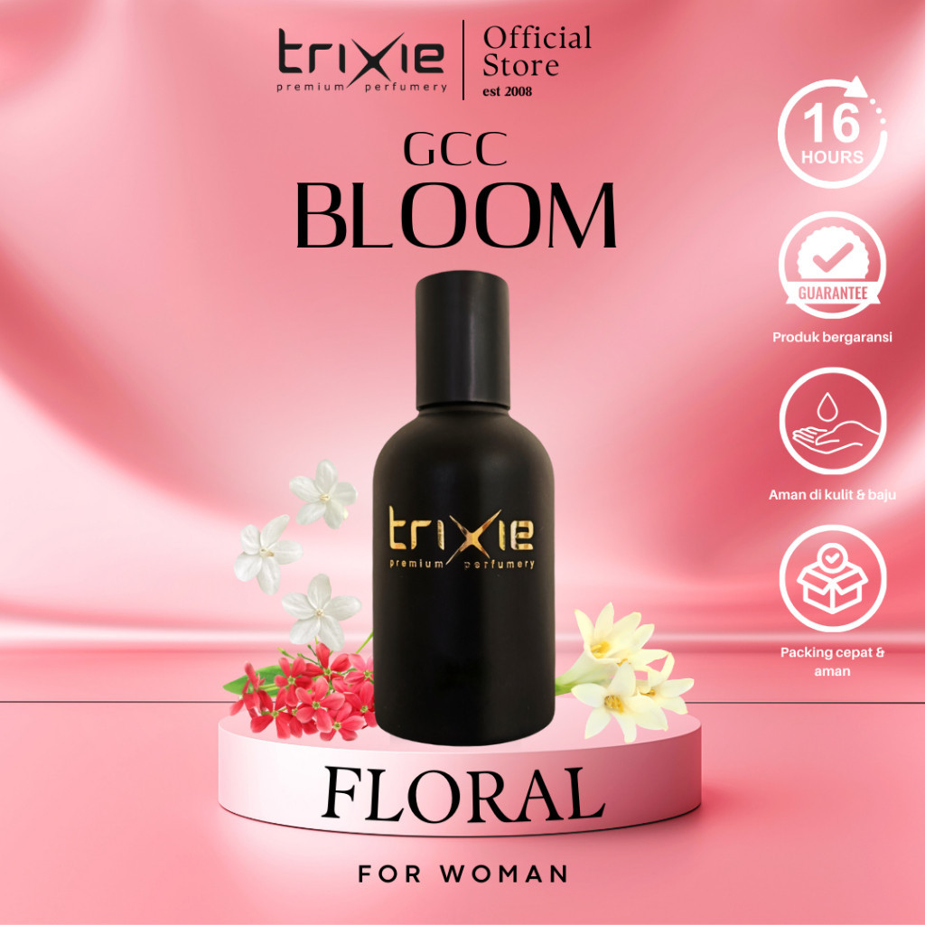 Trixie Perfumery GCC Bloom