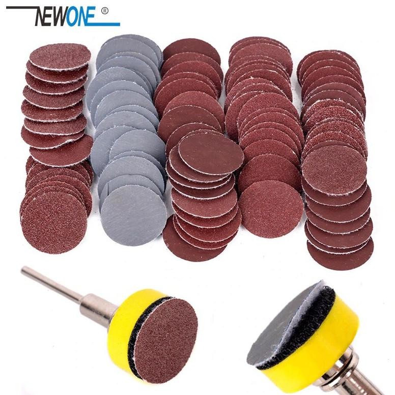 NEW Mata Bor cuneran Poles hampelas Fiber Wheel Sanding Disc 100PCS - NEW-1511