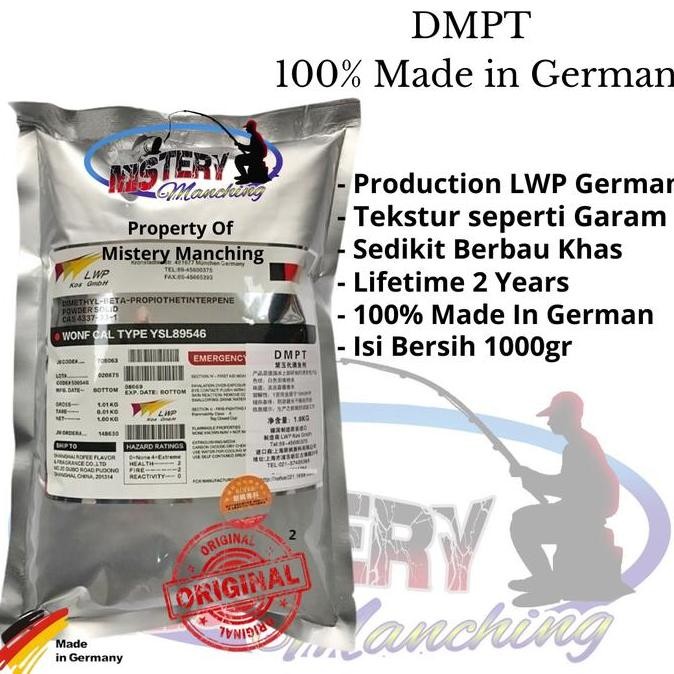 

Dmpt Original 100% Made In German Attractant / Vanili Ori German 30 Gr