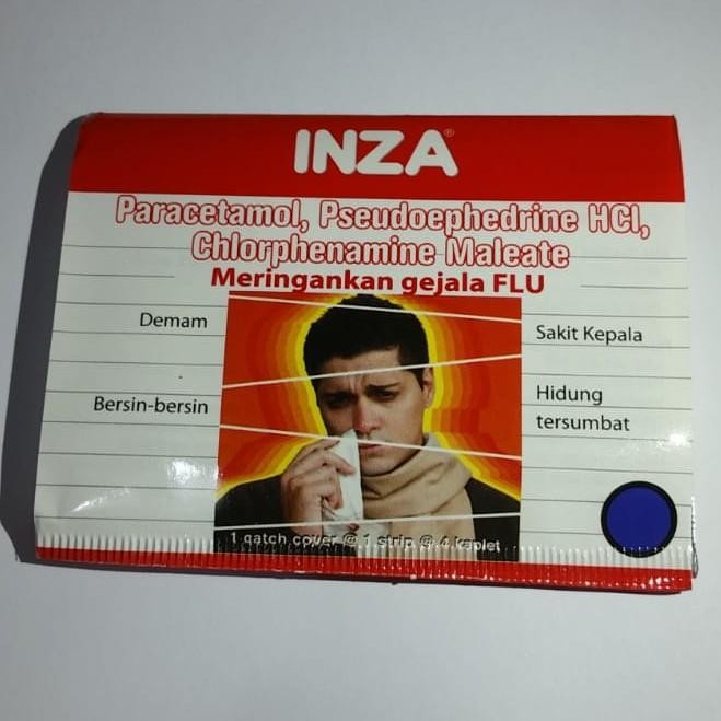 Inza Obat Flu Dan Demam