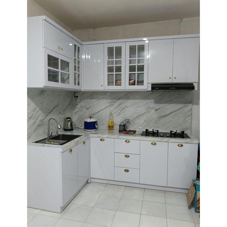 Kitchen set custom / kitchen set dapur custom