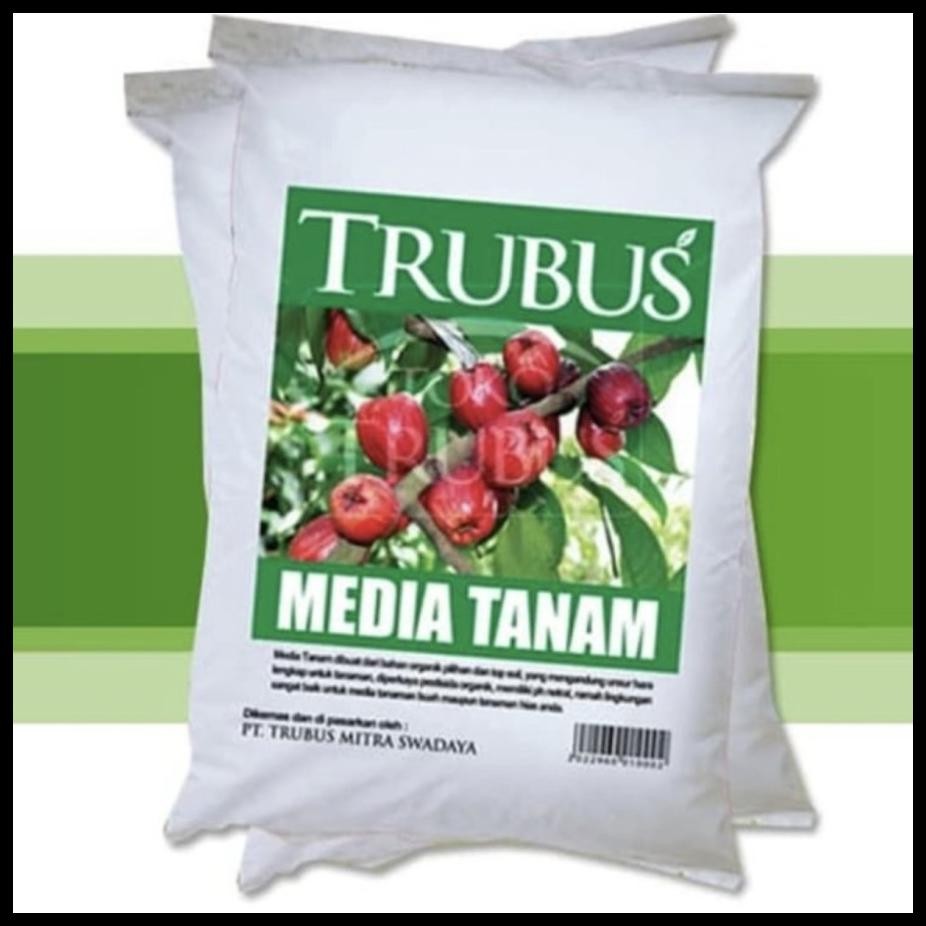 MEDIA TANAM TRUBUS /MEDIA TANAM SIAP PAKAI