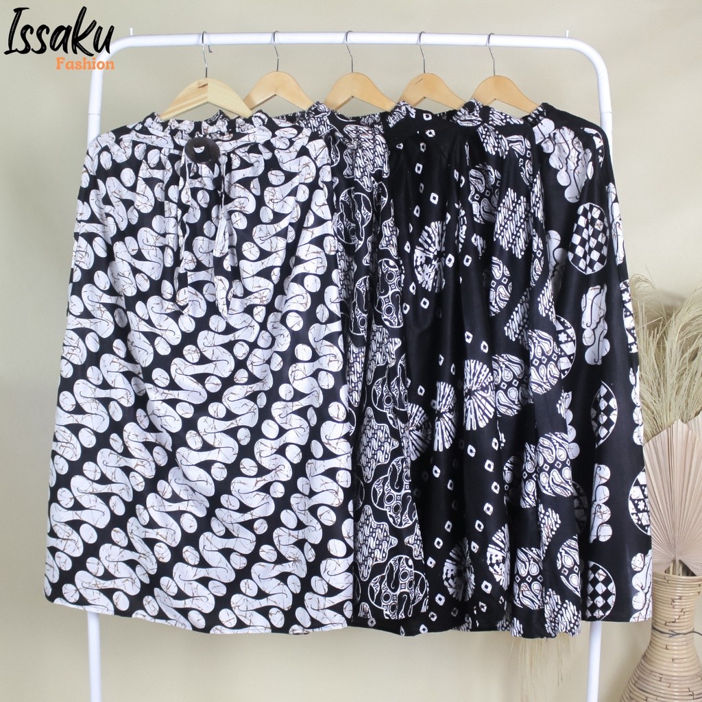 Disc Rok Klok Payung Motif Batik Batik Klasik Kekinian