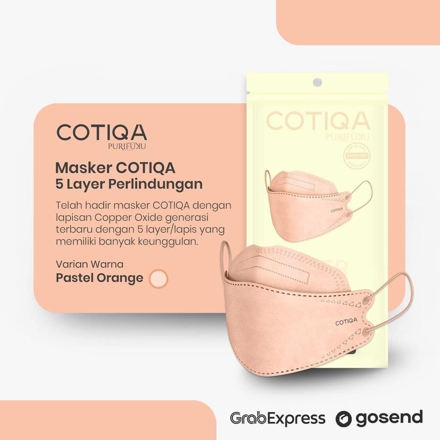 Masker 5Ply Kf94 Kf 94 Contiqa Copper Oxide Mask Tembaga Isi 5Pcs