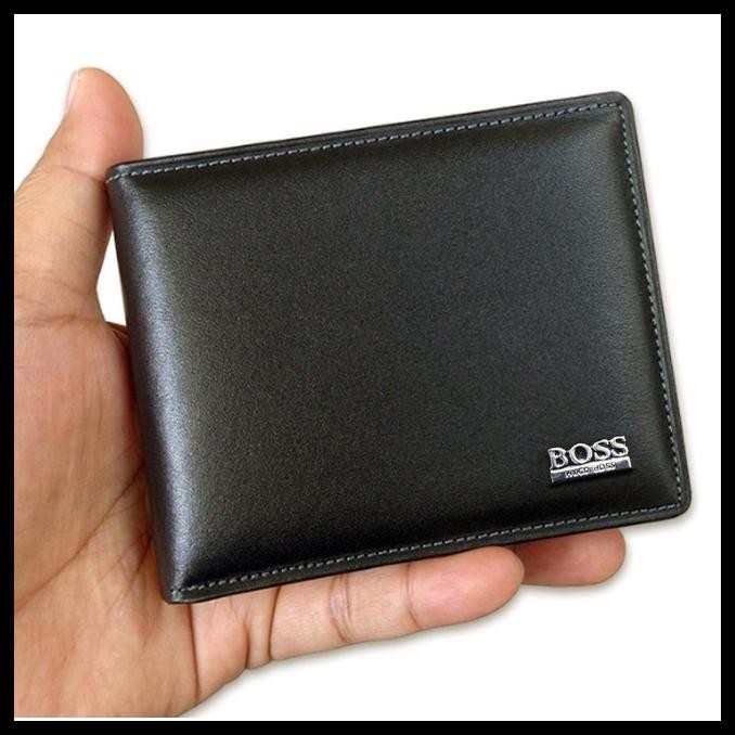 250PCS - CEK DESKRIPSI REAL PIC DOMPET PRIA VERSACE KW POLO LEVI'S KW DOMPET KULIT SINTETIS + BOX