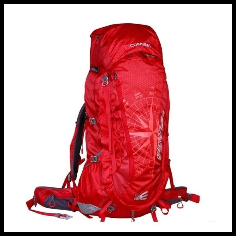 TAS GUNUNG ORIGINAL CARRIER CONSINA GALAPAGOS 80L DAPAT RAINCOVER
