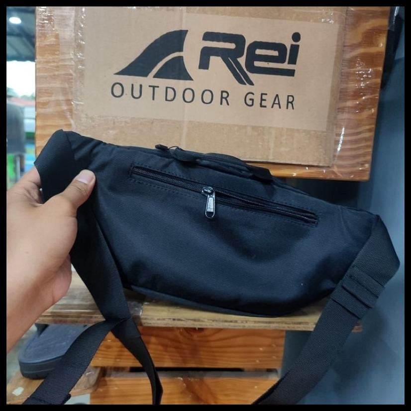 TAS PINGGANG PRIA MAHALONA AREI OUTDOORGEAR WAIST BAG REI ORIGINAL