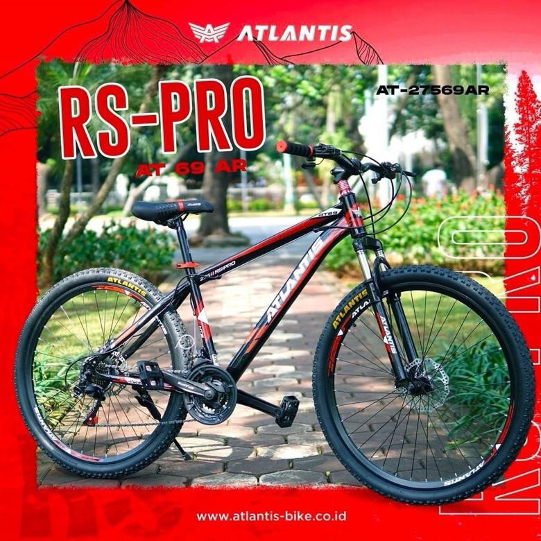 Sepeda Gunung 27.5 MTB ATLANTIS 730 REM CAKRAM NEW