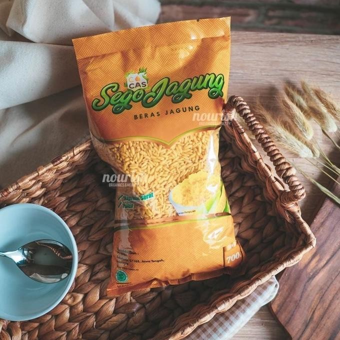 

Sego Jagung / Beras Jagung 700gr