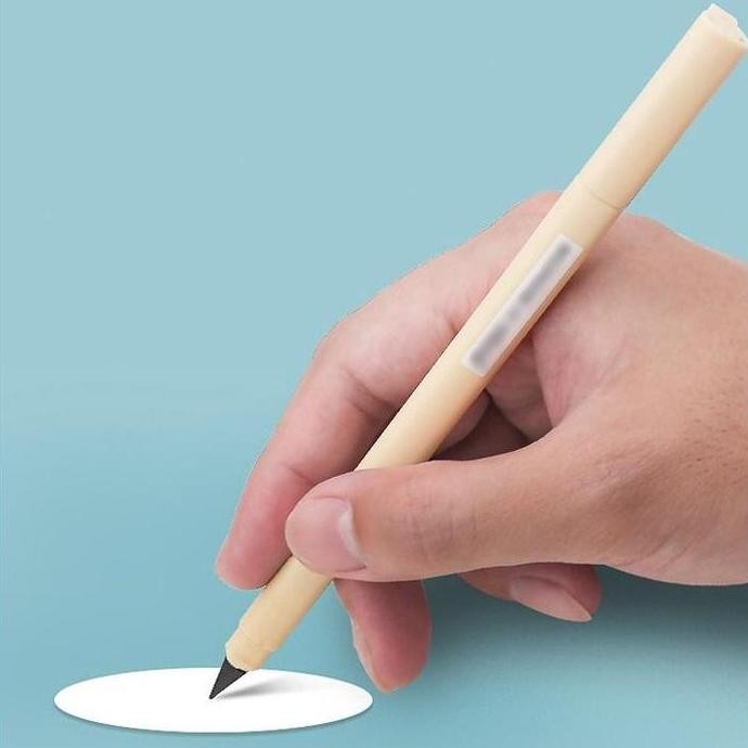 

Hot Sale !!! Creativ Macaron Series Black Tech Magic Pensil Eabadi Tanpa Serut Plastik Pena