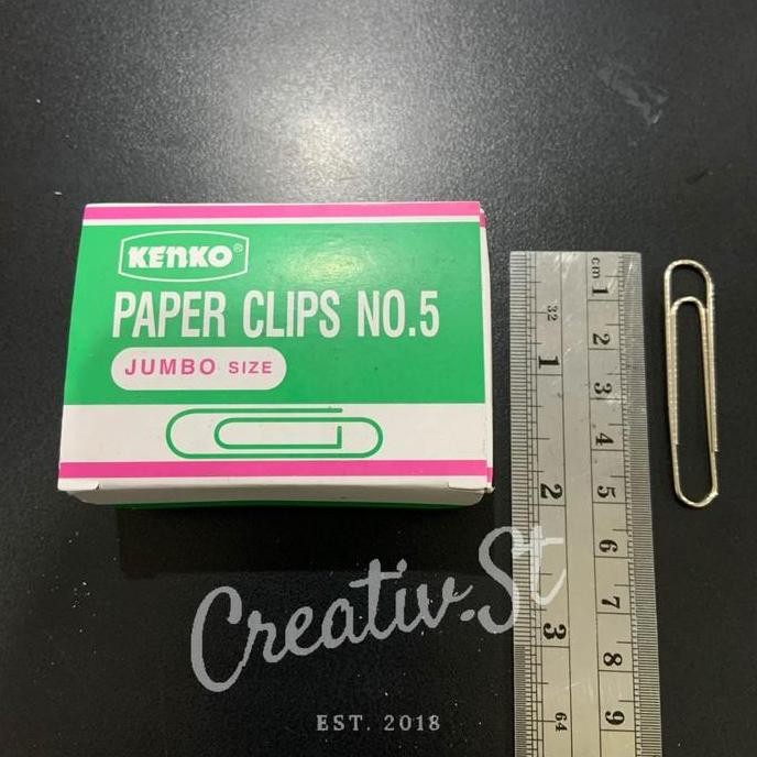 

New Collection !!! Kenko Paper Clip Trigonal / Klip Kertas Trigonal No 1 3 5