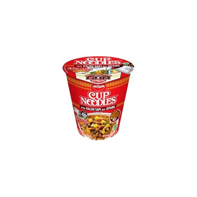 

.........] Nissin Cup Noodles Japanese style beef 66Gr