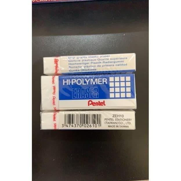 

Hot Sale !!! Pentel Penghapus Pensil Jumbo Eraser Zeh-10 Putih (1 Pcs)